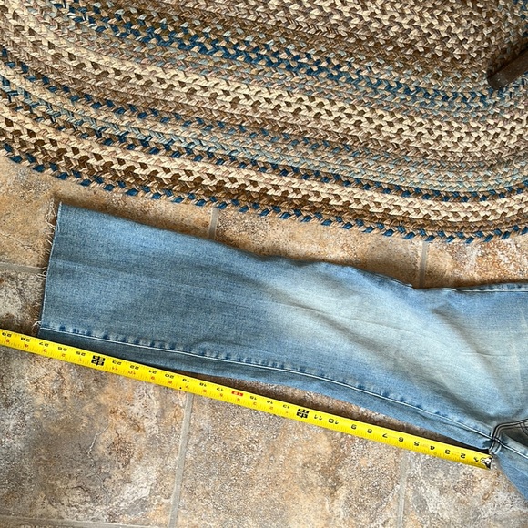 MOTHER The Hustler Ankle Fray Size 32 NWT - Picture 7 of 13